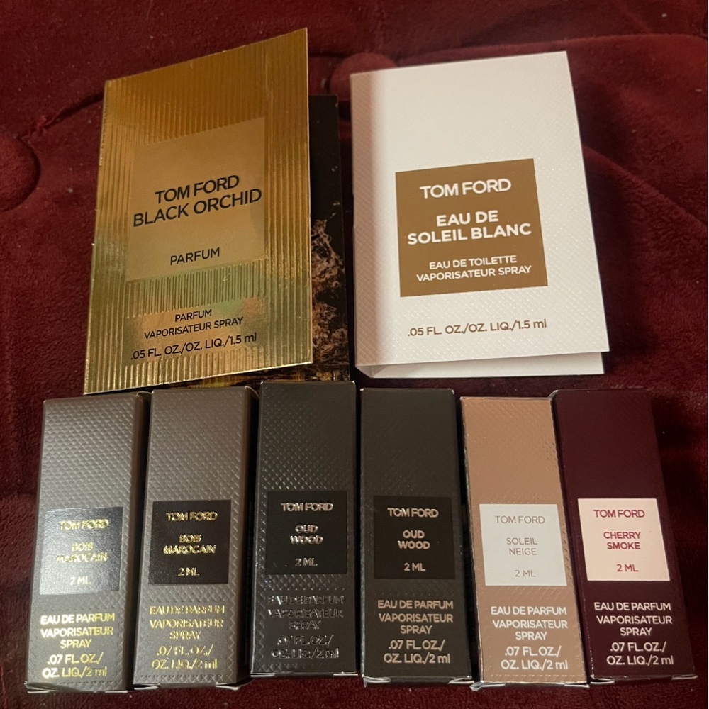 Tom Ford Deluxe Sample Set